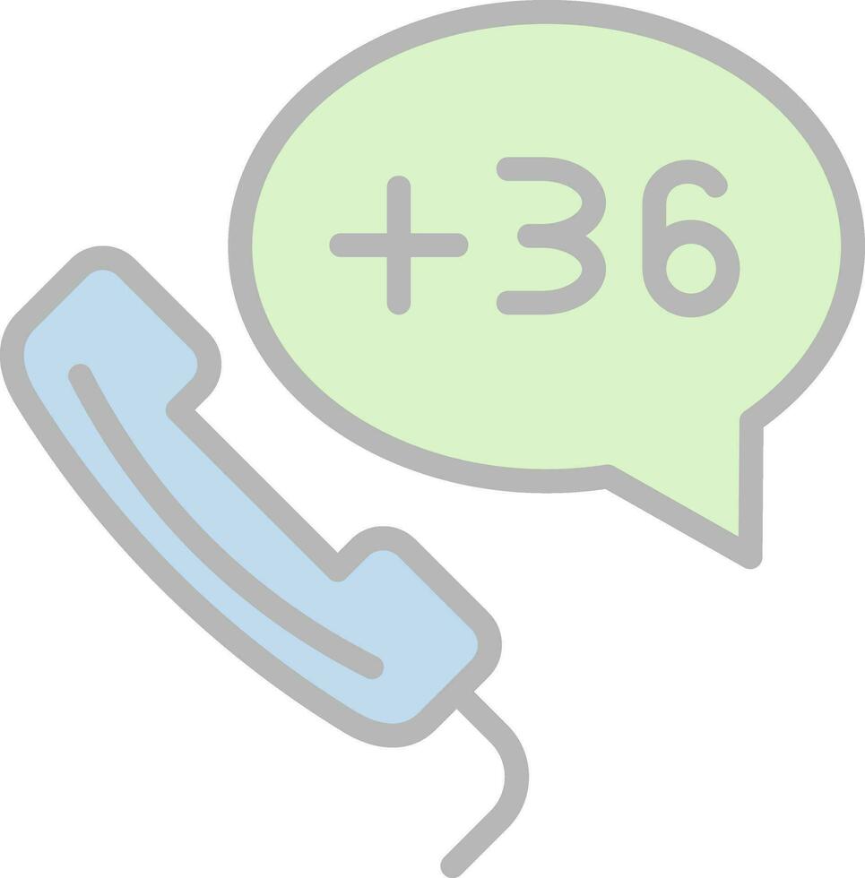 Hungary Vector Icon Design