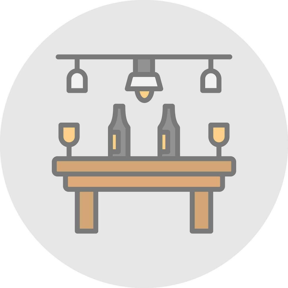 Bar Vector Icon Design