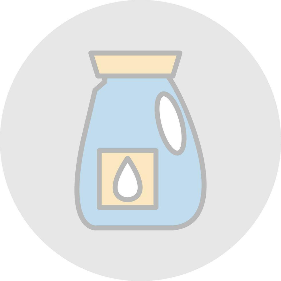 Laundry detergent Vector Icon Design