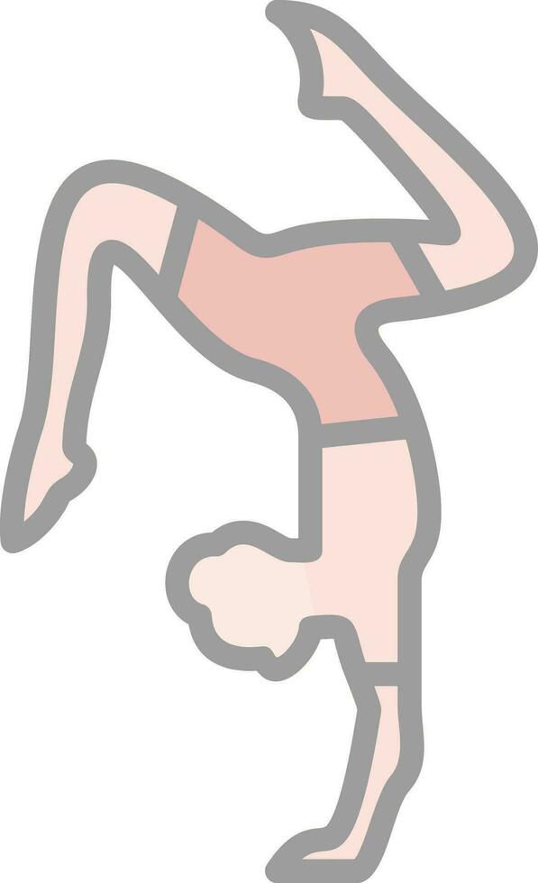 Acrobat Vector Icon Design