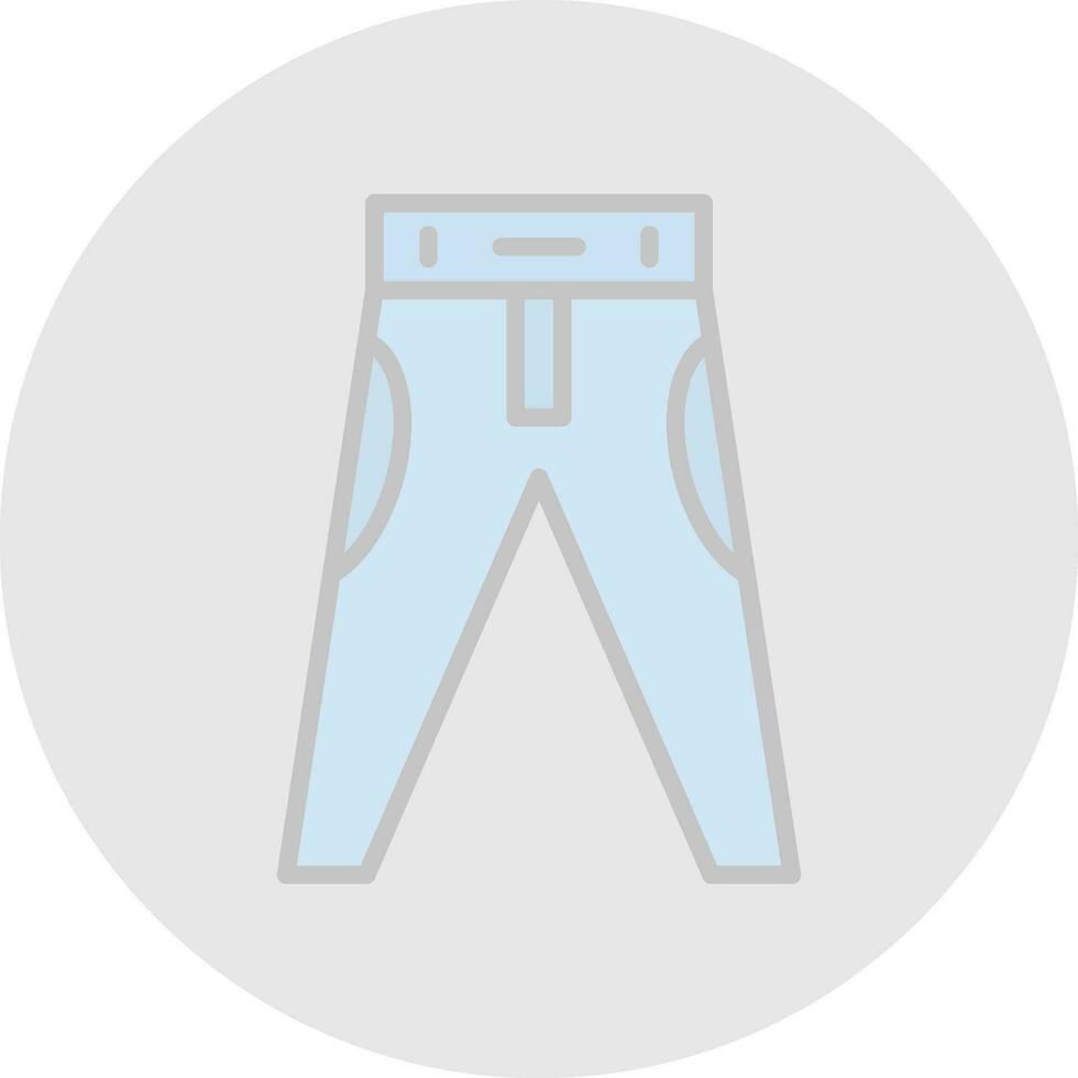 Pants Vector Icon Design