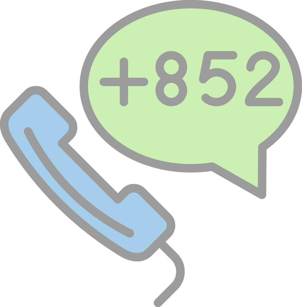 Hong kong Vector Icon Design
