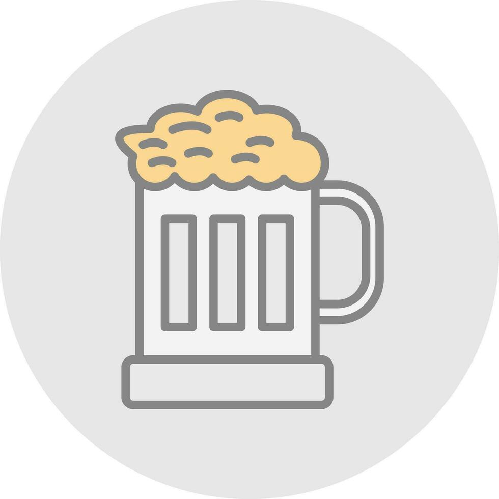 diseño de icono de vector de cerveza