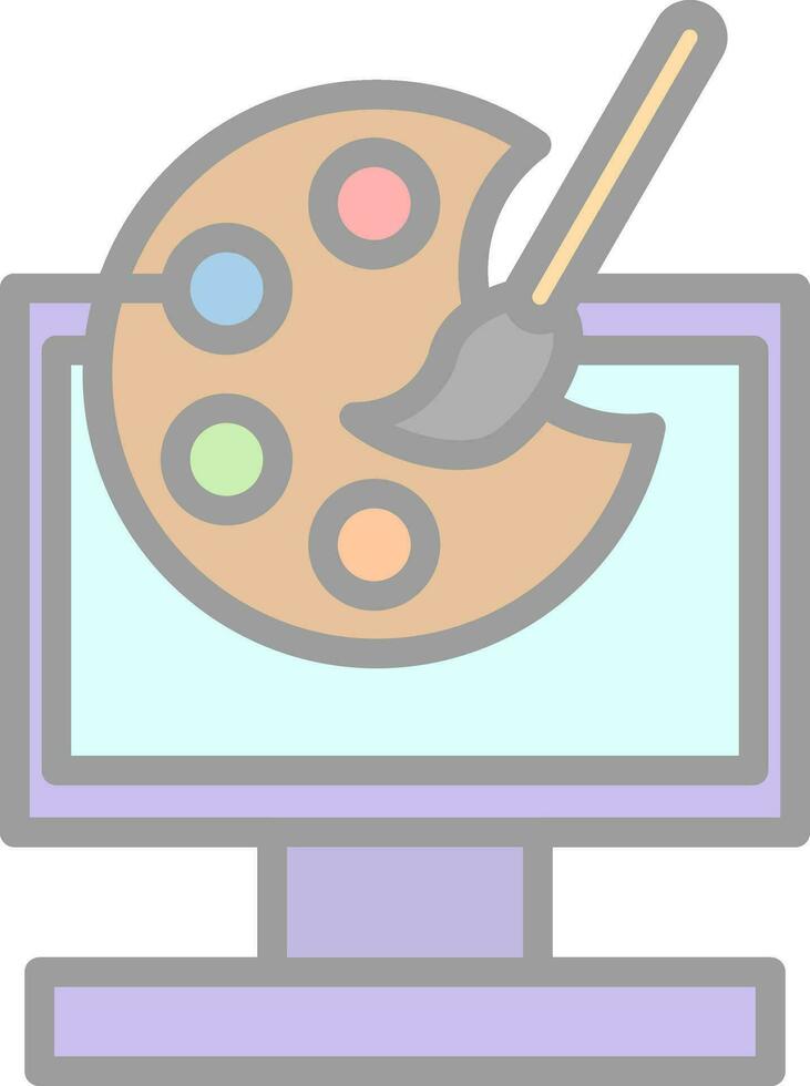 Art Vector Icon Design