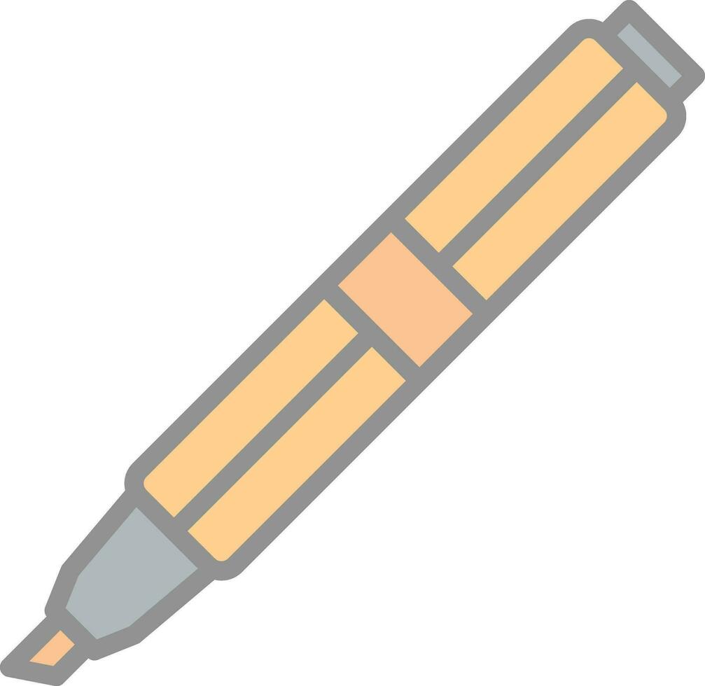 Marker Vector Icon Design