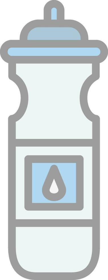 Drinking bottle Vector Icon Design