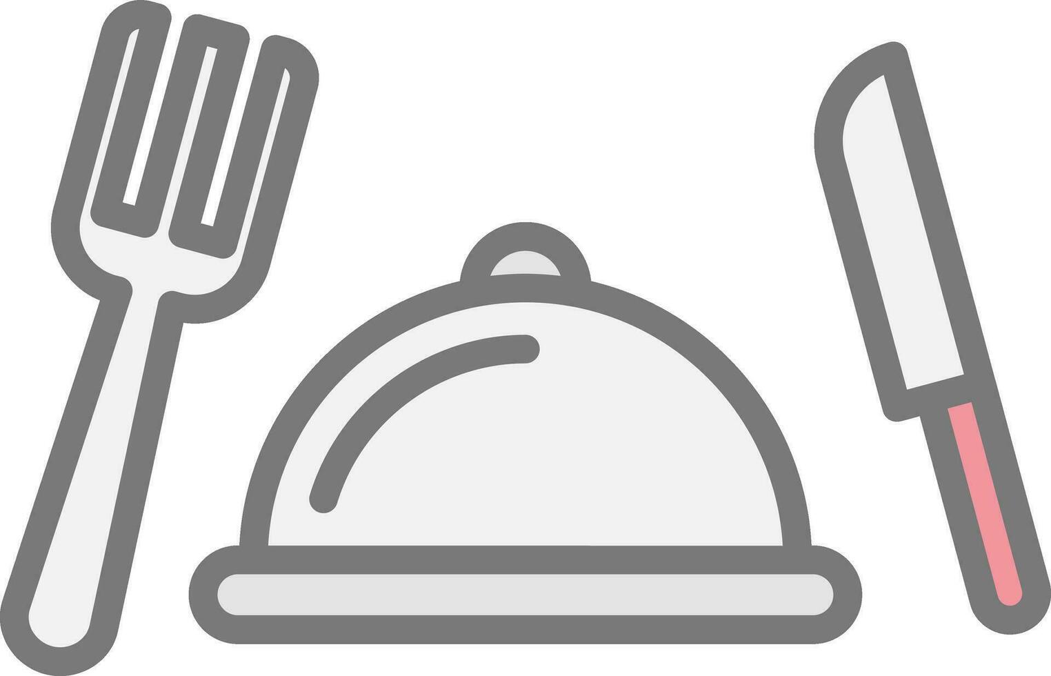 Lunch Vector Icon Design