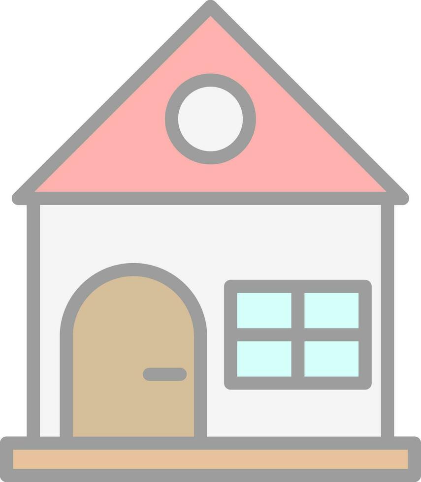 diseño de icono de vector de casa