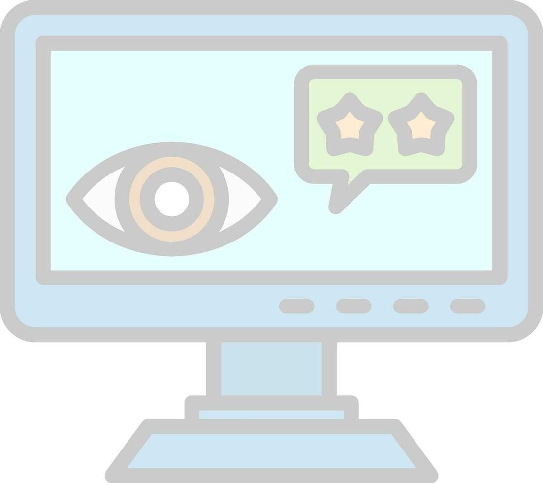 View Vector Icon Design