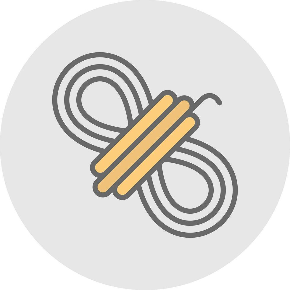 Rope Vector Icon Design