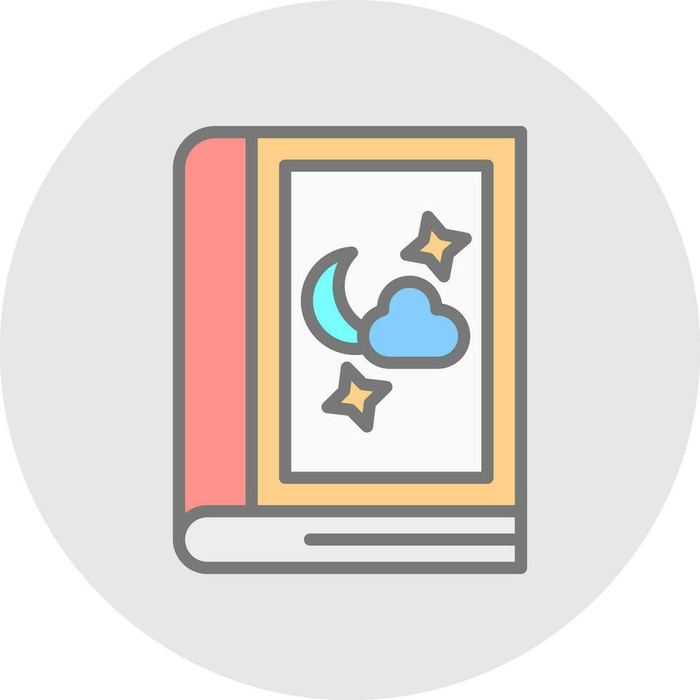 Guide book Vector Icon Design