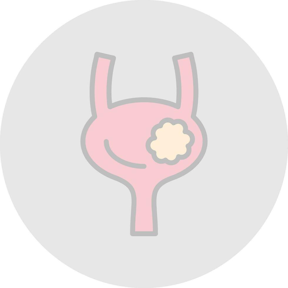 Bladder Vector Icon Design