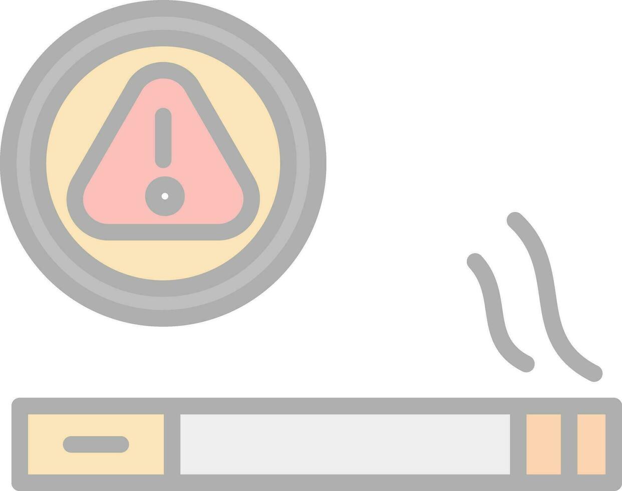Danger Vector Icon Design