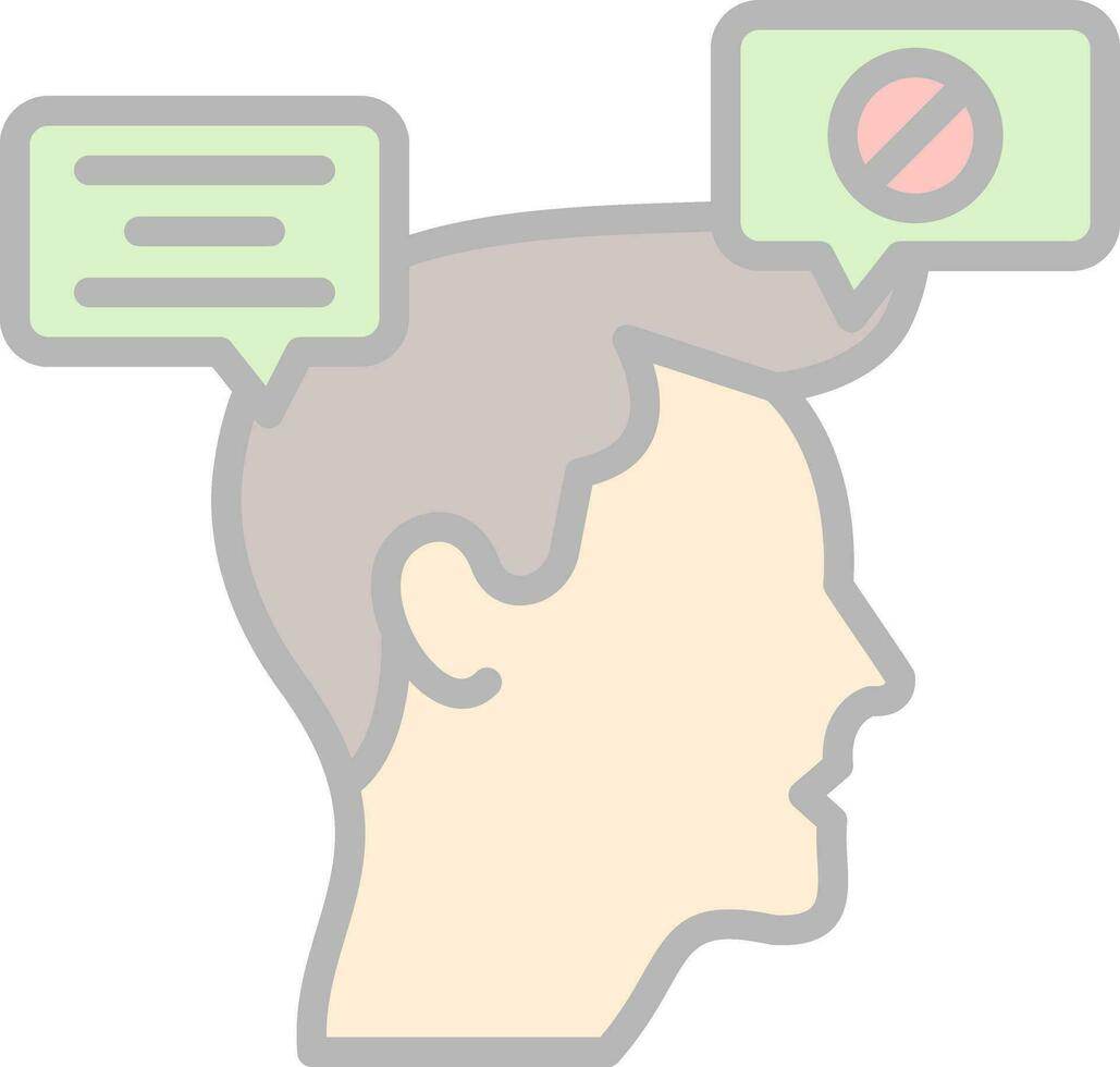 Dialog Vector Icon Design