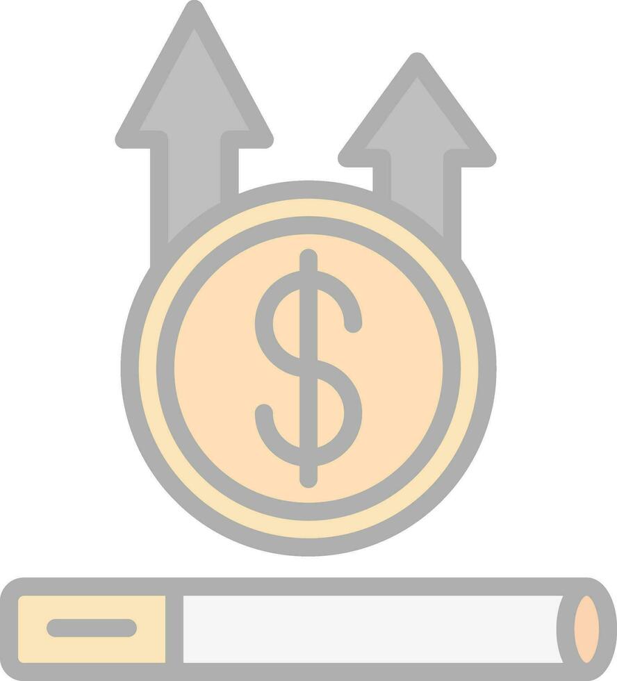 Spending Vector Icon Design