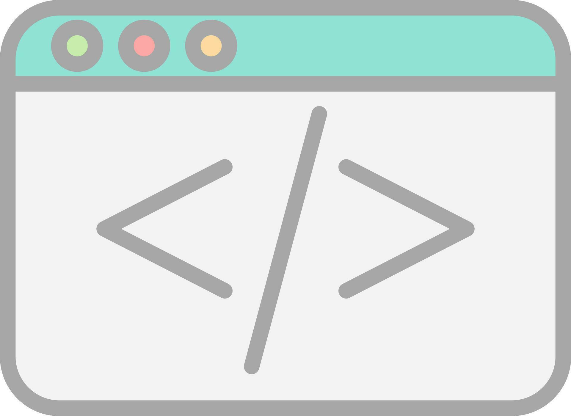 Coding Vector Icon Design 25155069 Vector Art at Vecteezy