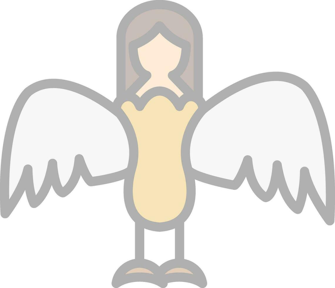 Harpy Vector Icon Design