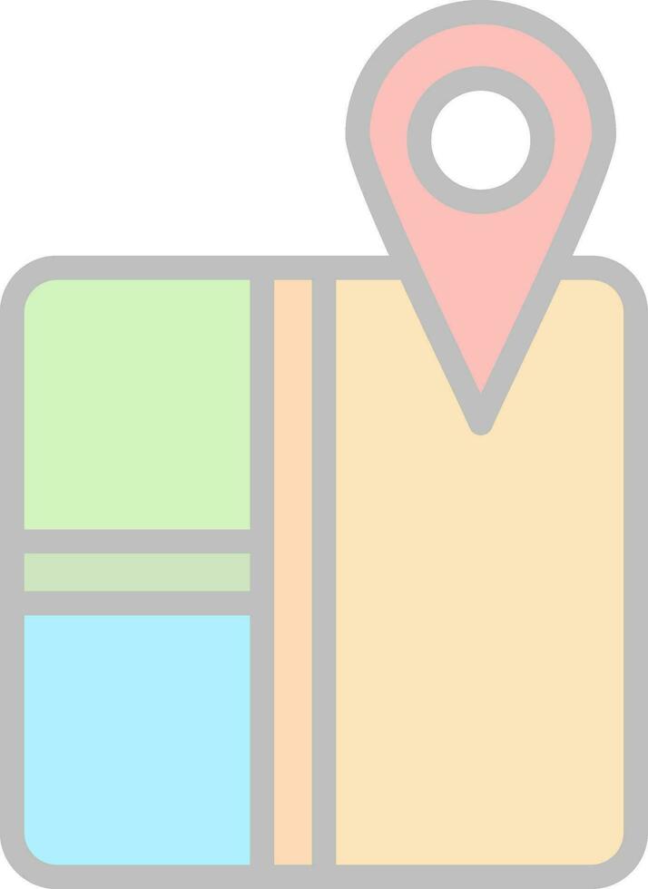 Maps Vector Icon Design