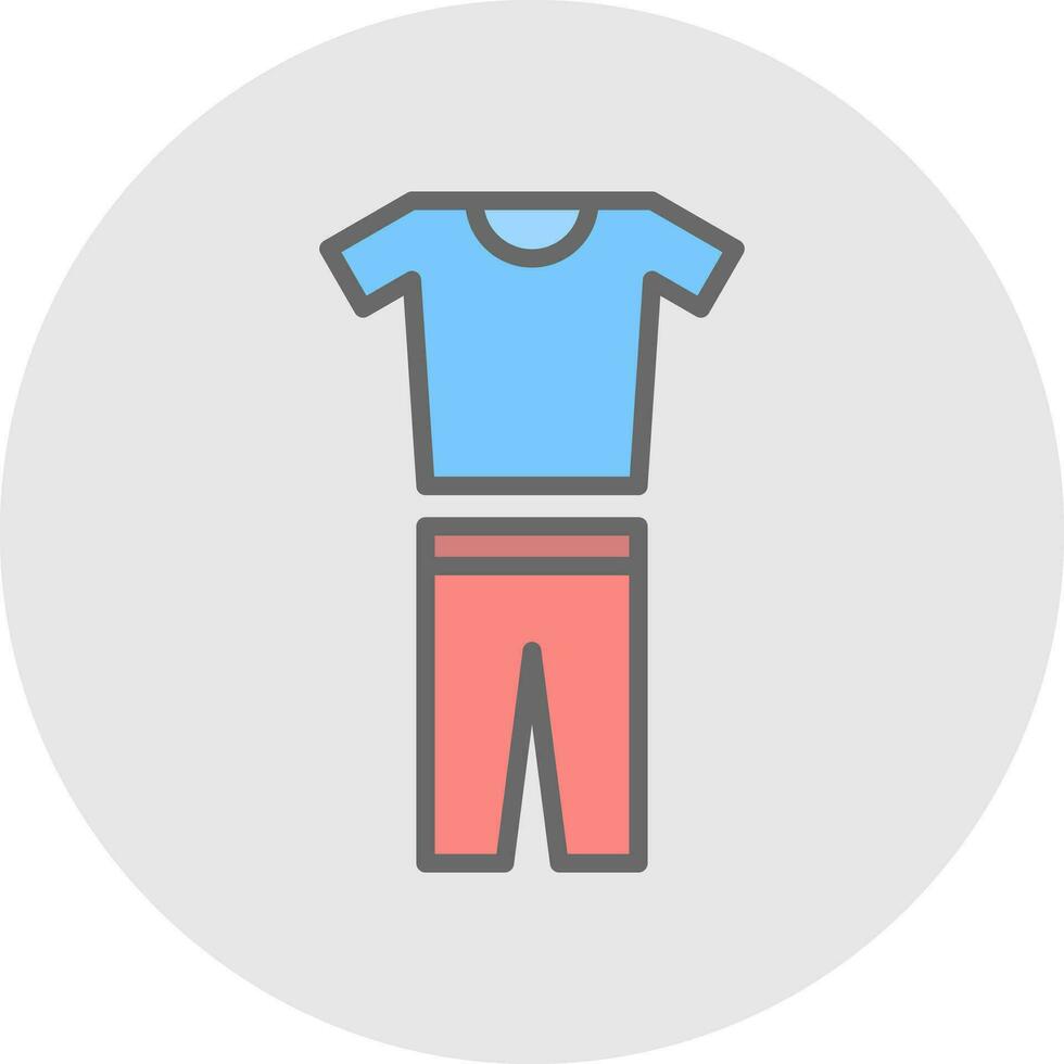 Clothes Vector Icon Design