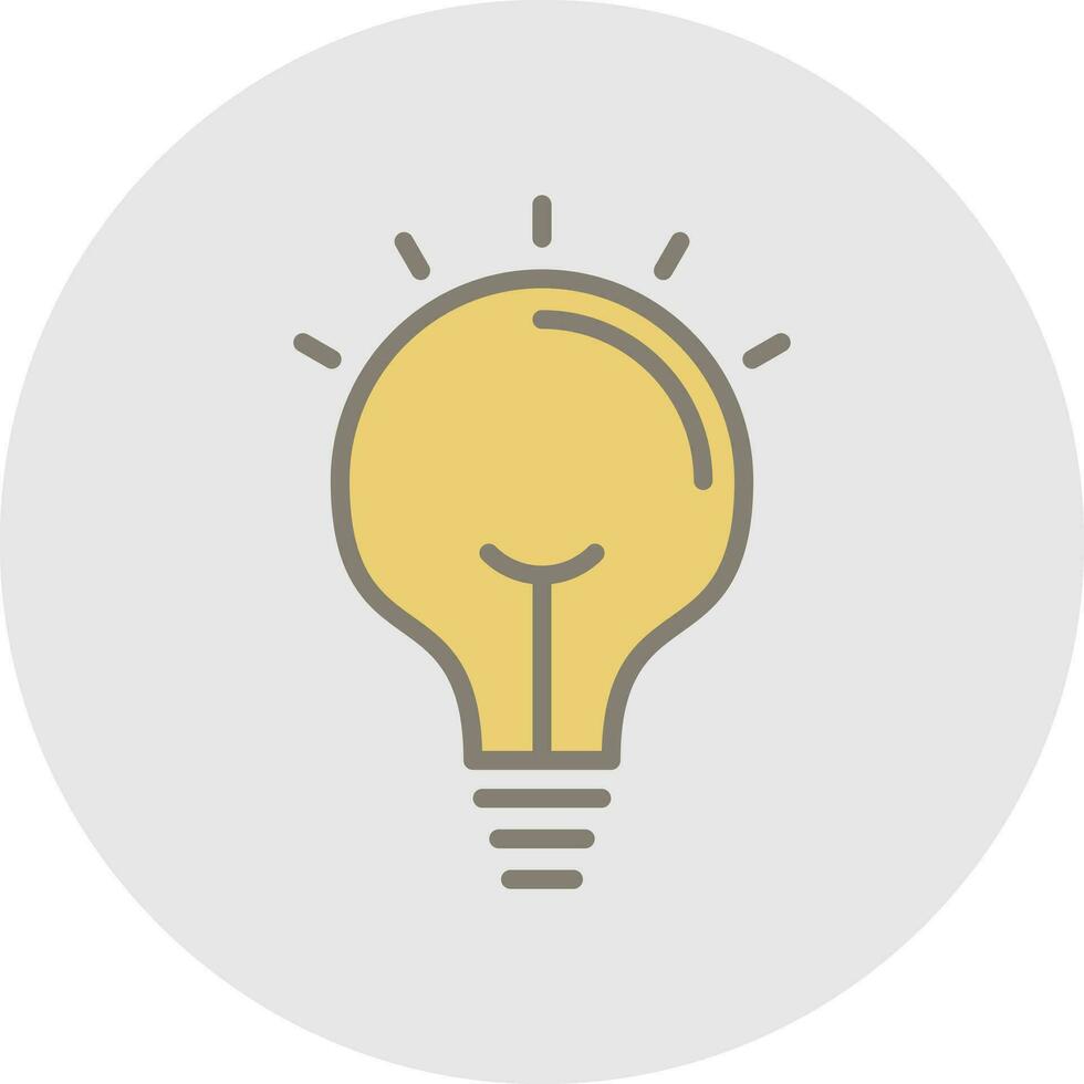 Idea Vector Icon Design