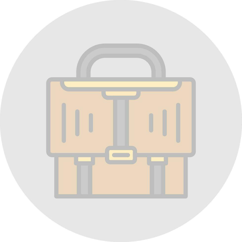 Briefcase Vector Icon Design