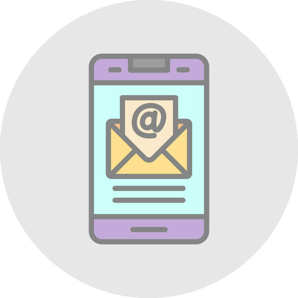 Email Vector Icon Design