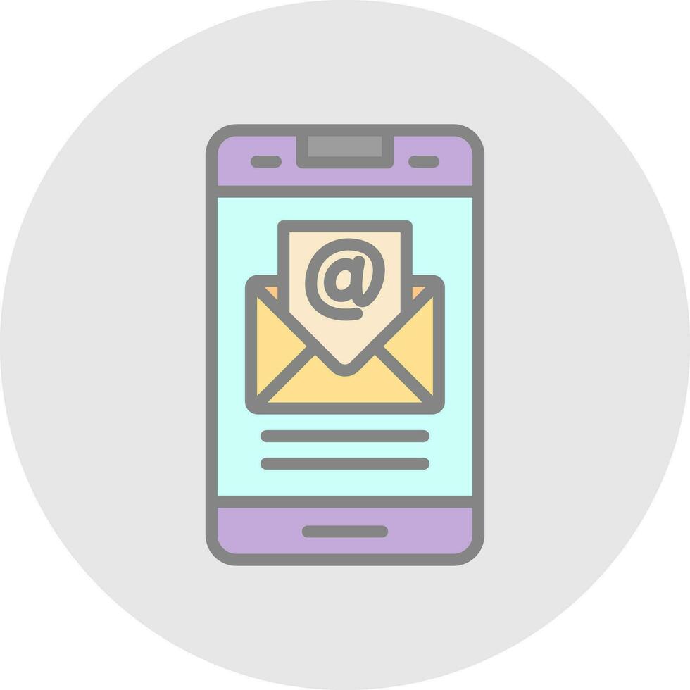 Email Vector Icon Design