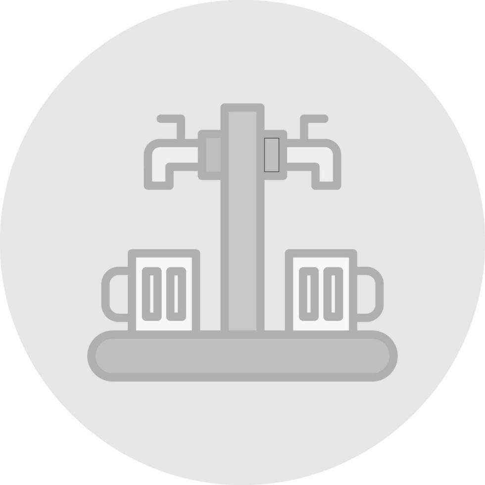Beer tap Vector Icon Design