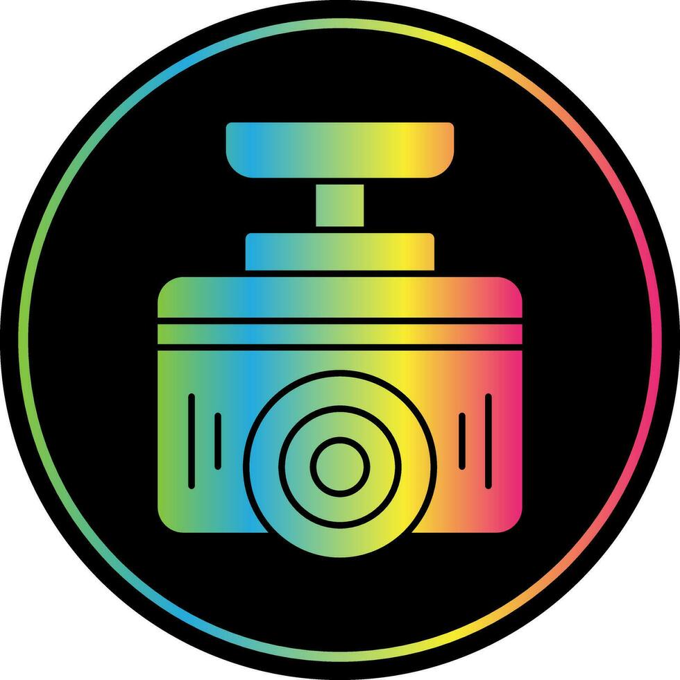 Camera Vector Icon Design