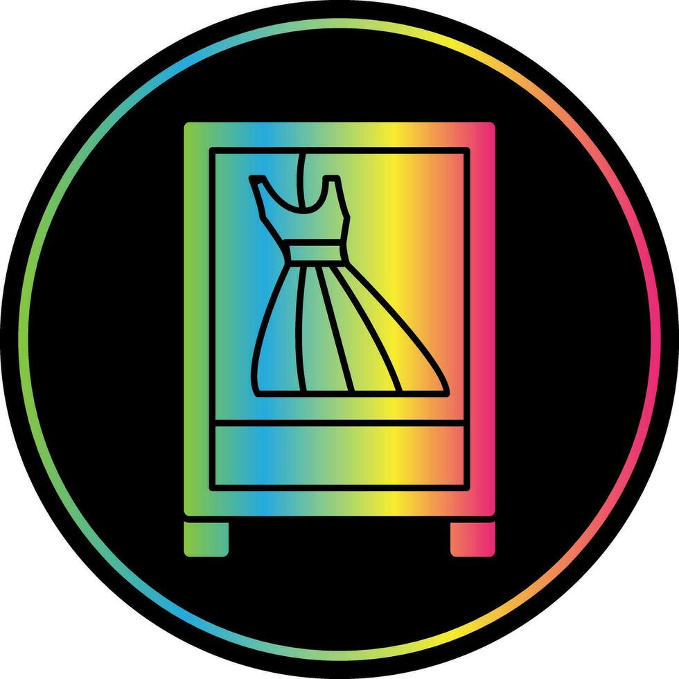 Showcase Vector Icon Design