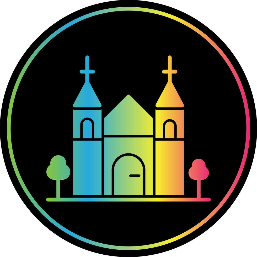 Domtoren Vector Icon Design