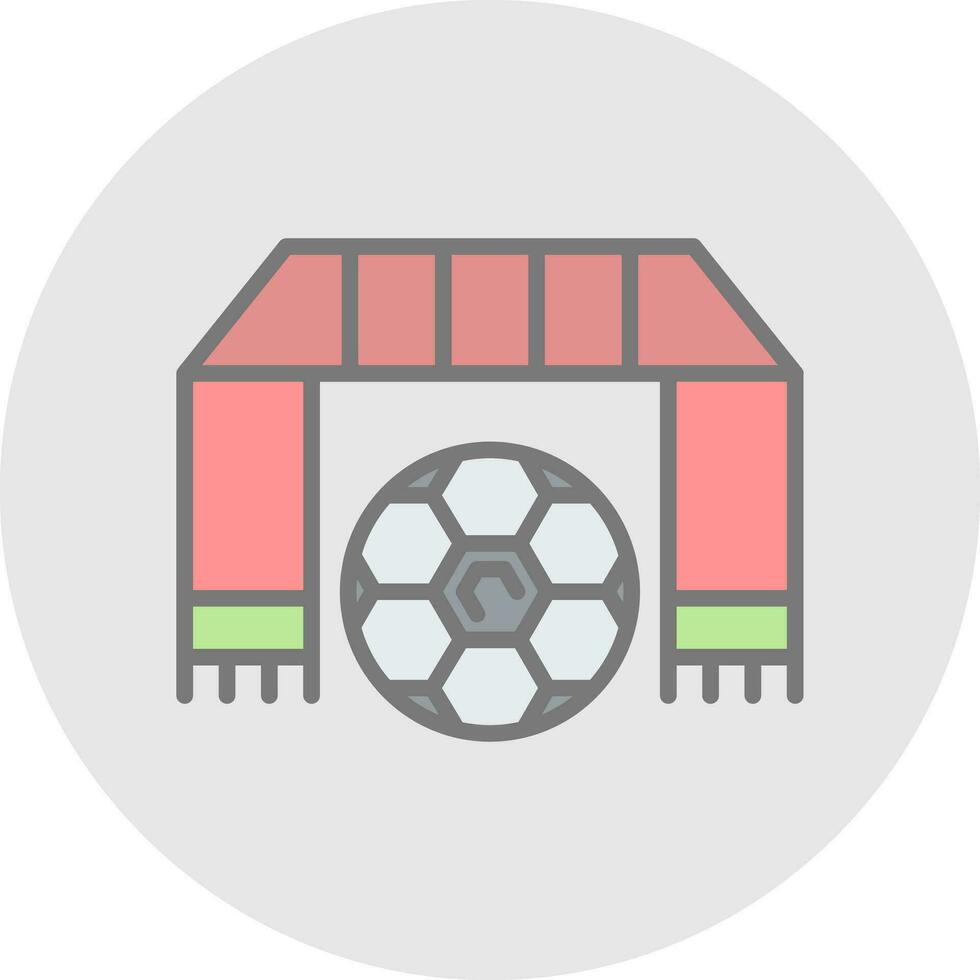 Scarf Vector Icon Design