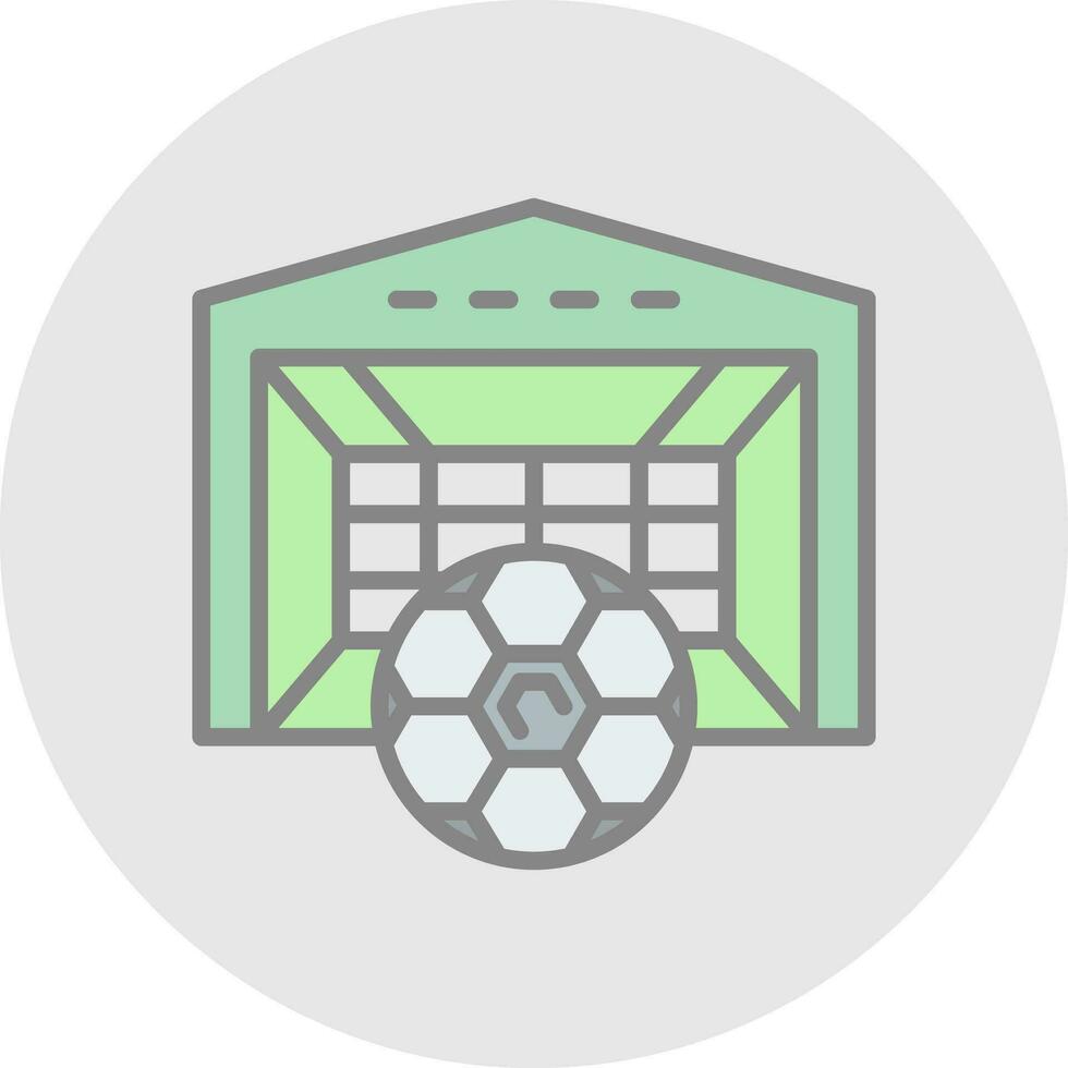 Goal Vector Icon Design