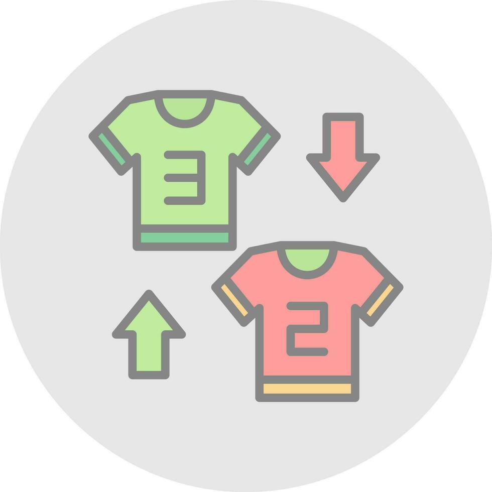 Change Vector Icon Design