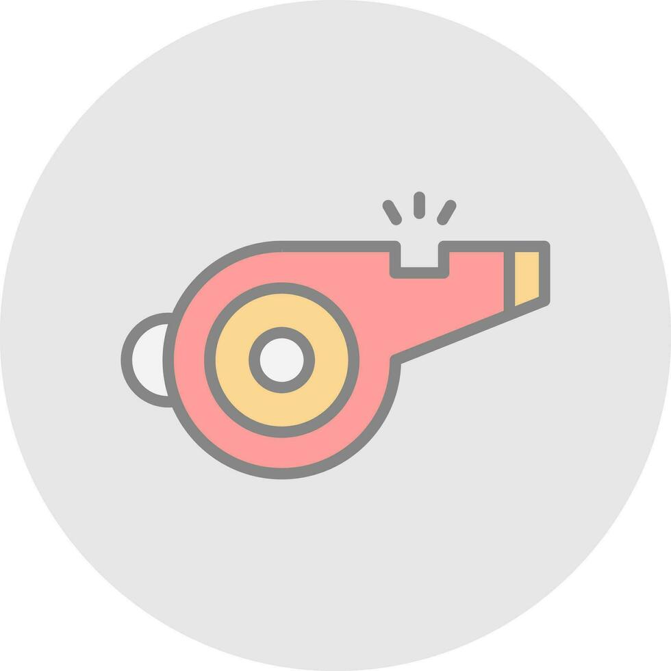 Whistle Vector Icon Design