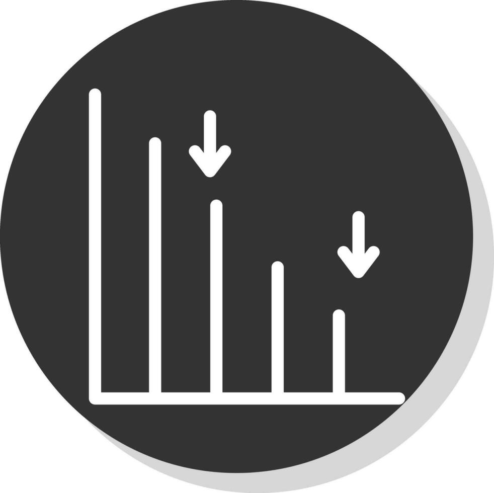 Losses Vector Icon Design