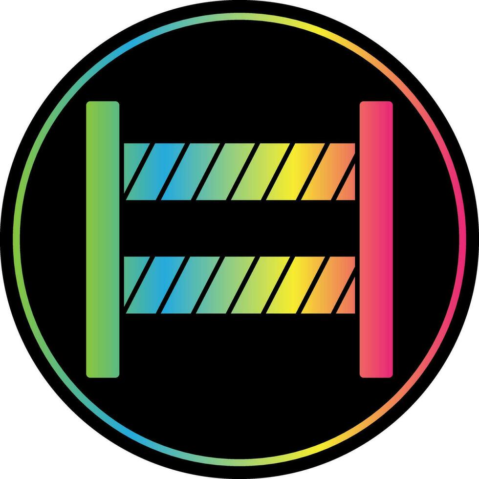 Barrier Vector Icon Design
