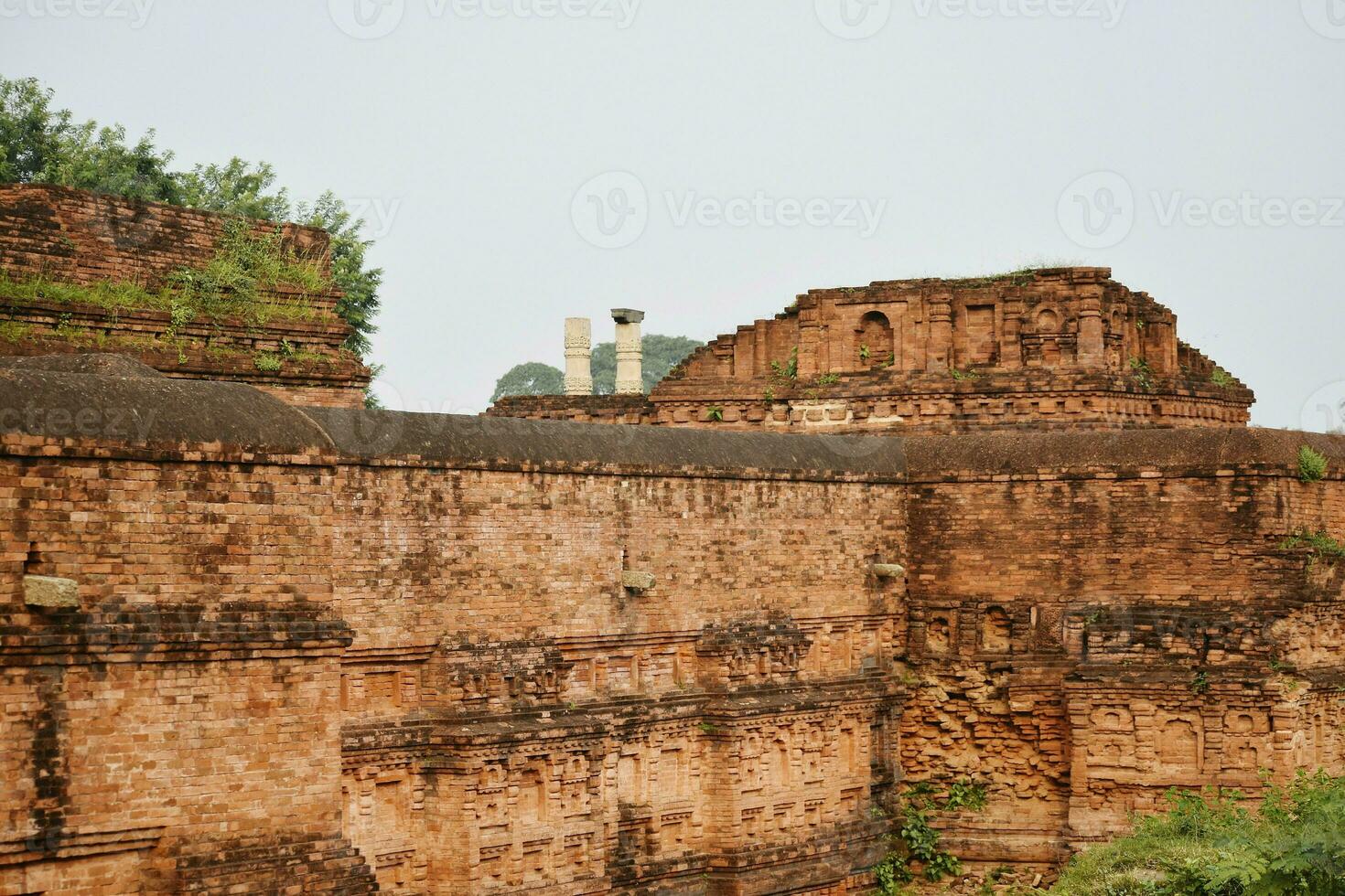 Ruins of Nalanda University photo