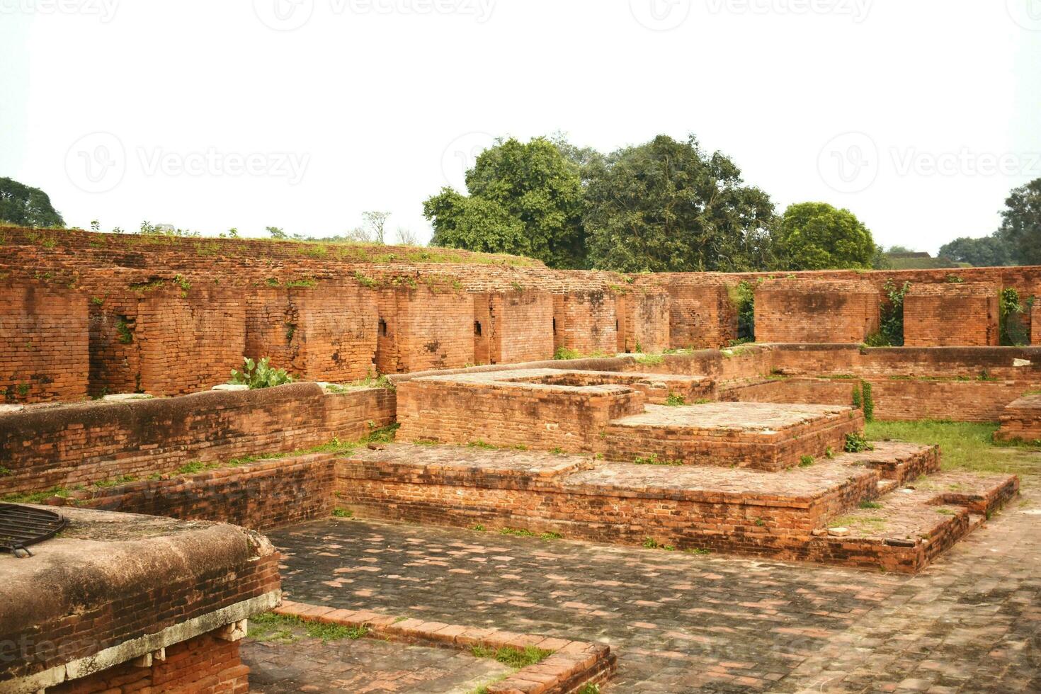 Ruins of Nalanda University photo