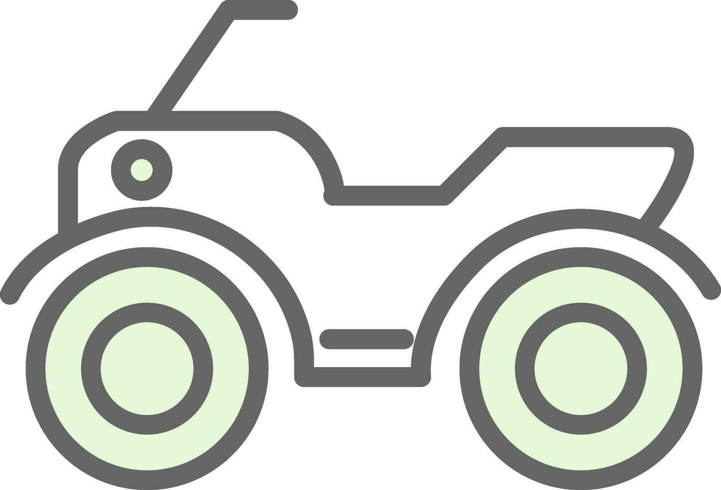 Atv Vector Icon Design