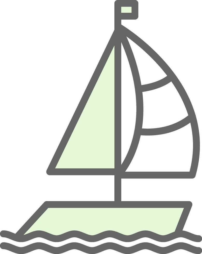 Boat Vector Icon Design