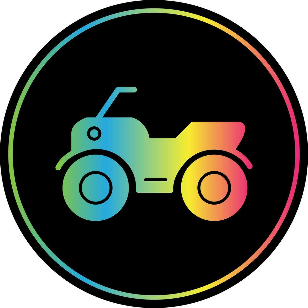 Atv Vector Icon Design