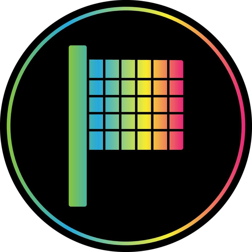 Racing Vector Icon Design