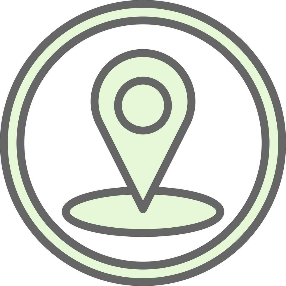 Location Vector Icon Design