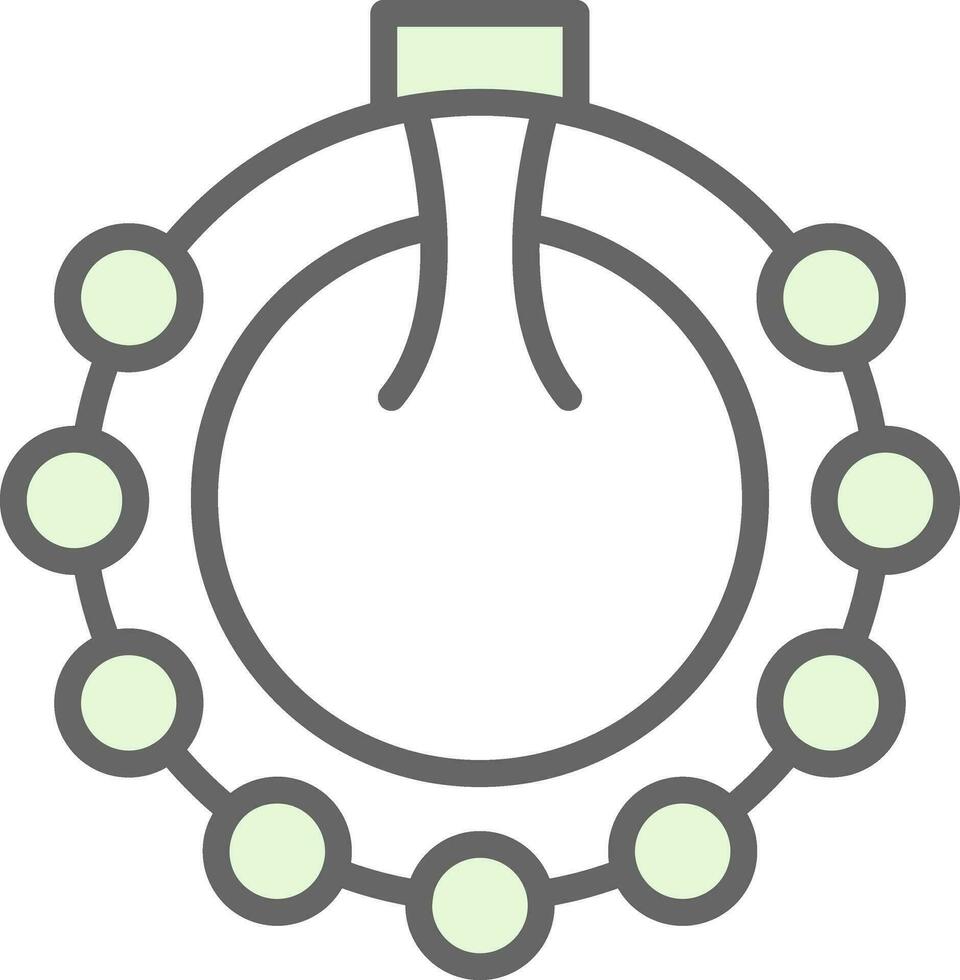 Bracelet Vector Icon Design