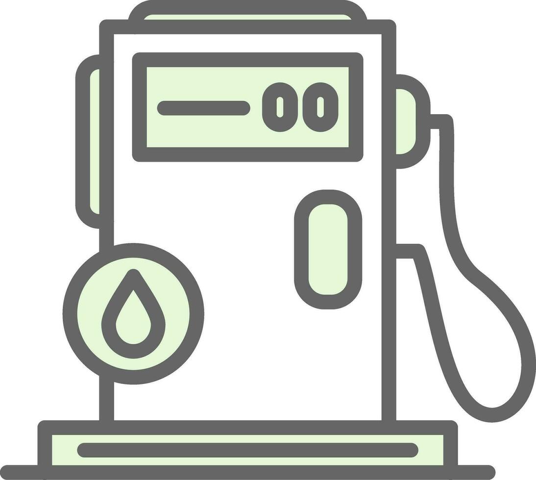 Fuel Vector Icon Design