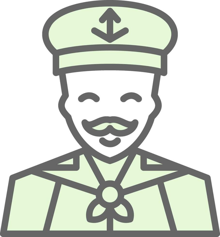 Sailor Vector Icon Design