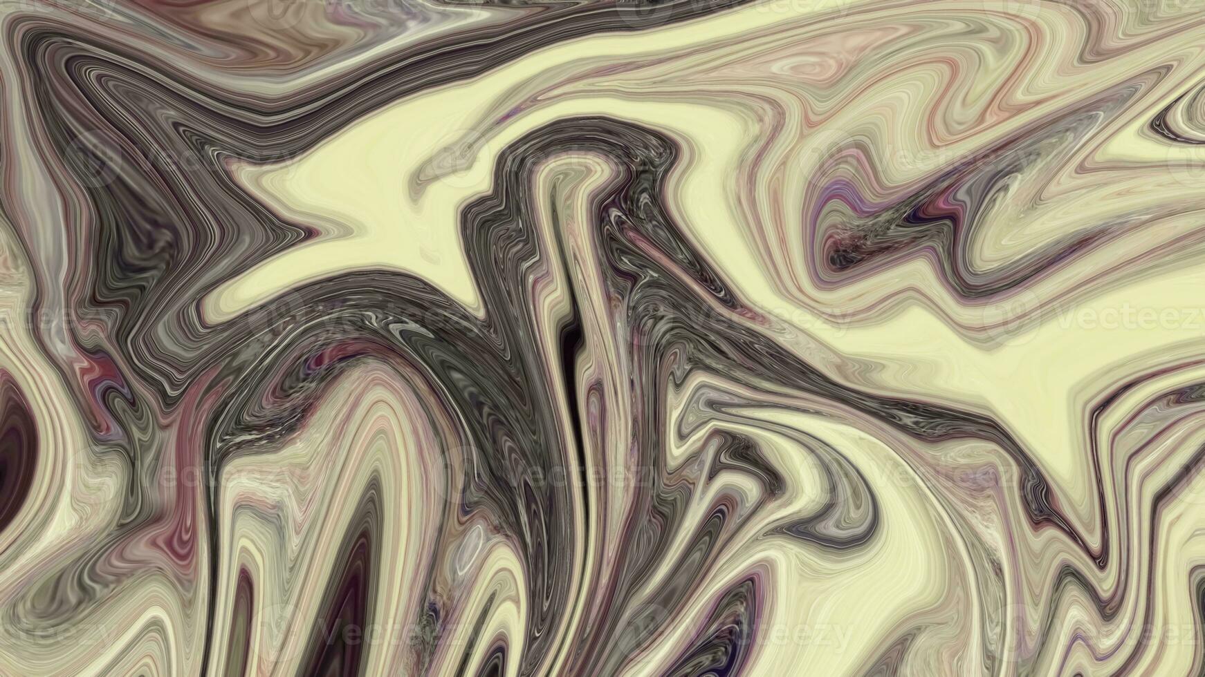 Abstract gradient fluid liquid background. Liquid dynamic gradient waves. photo