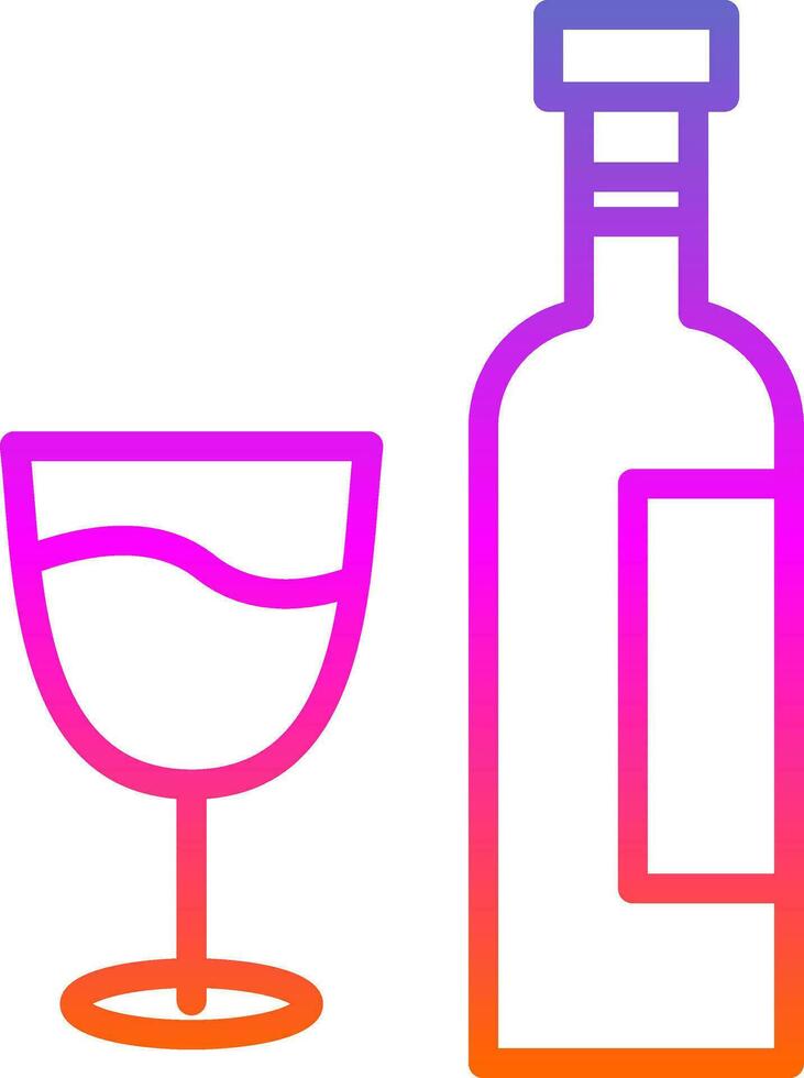 Wine Vector Icon Design