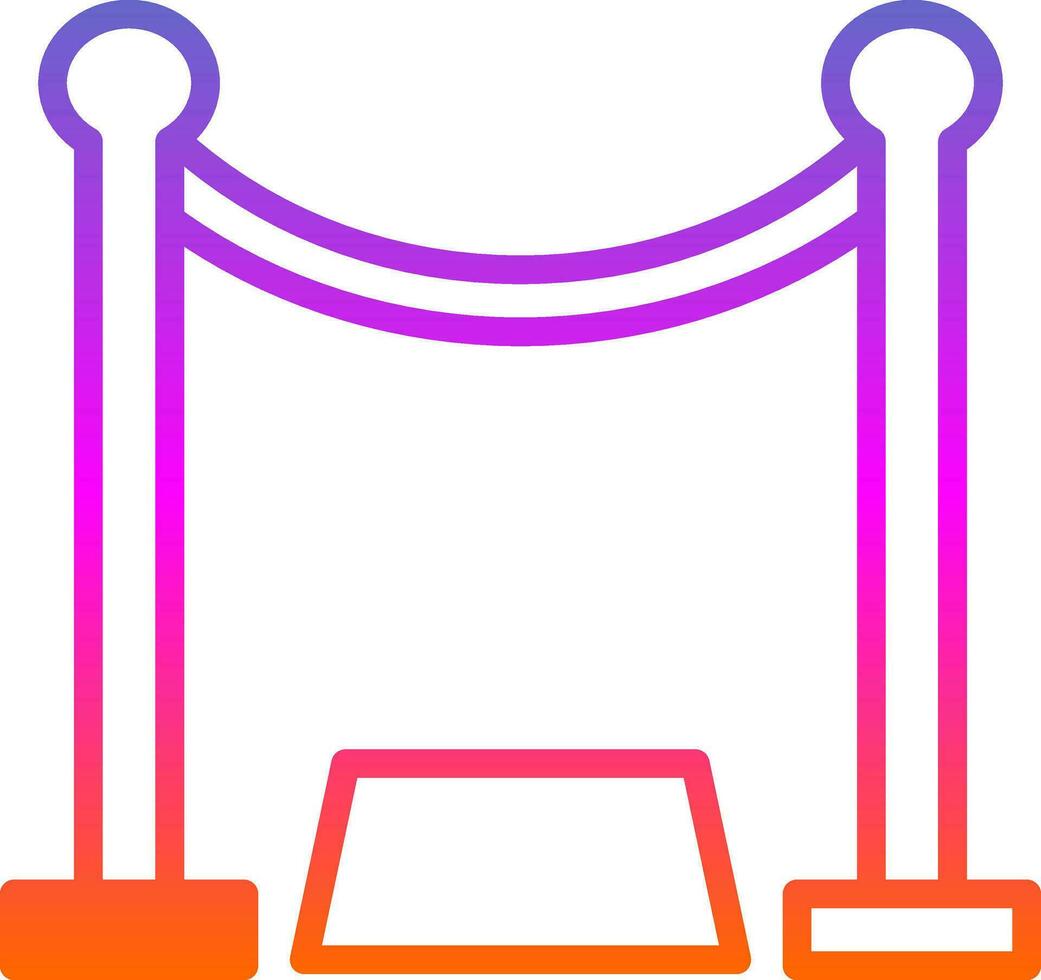 Red carpet Vector Icon Design
